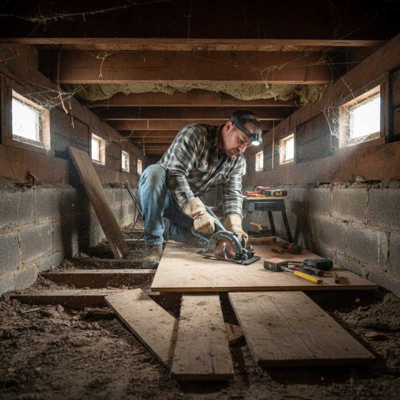 Crawl Space Inspection Service