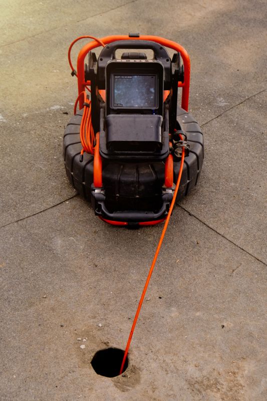 Crawl Space Inspection Equipment