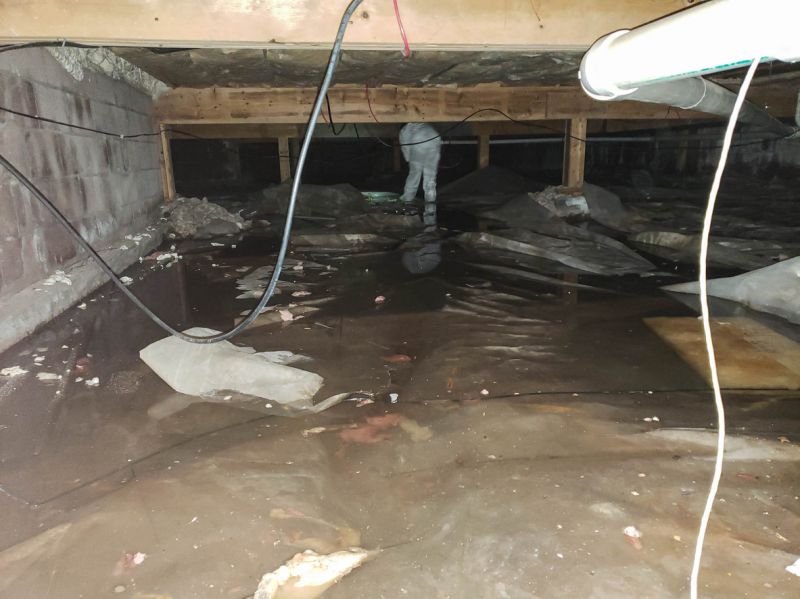 Crawl Space Inspection Service