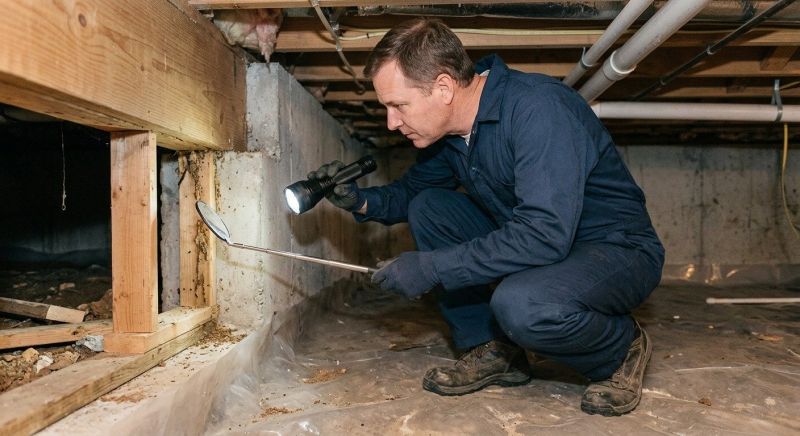 Increase Your Crawl Space Inspection Service Business with an AI Driven, Targeted Website